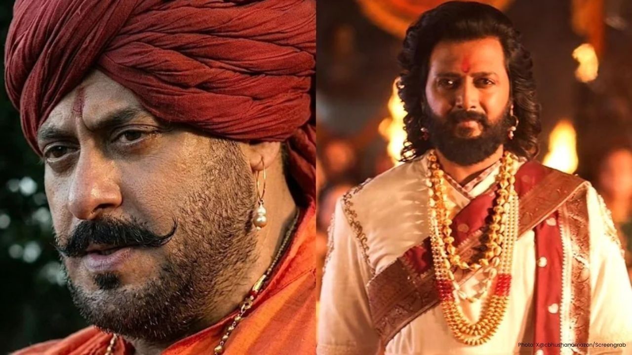 राजा शिवाजी में सलमान खान का फर्स्ट लुक, फैंस हुए हैरान