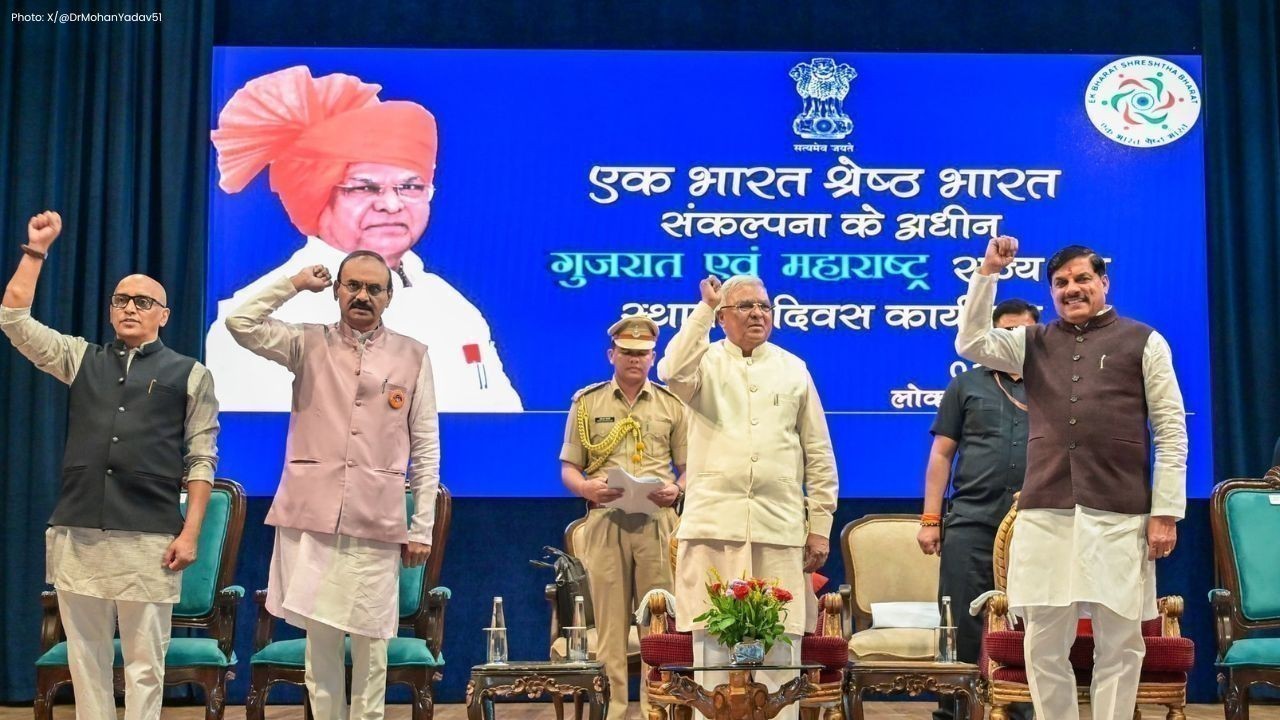 हिमाचल में गुजरात-महाराष्ट्र स्थापना दिवस समारोह, राज्यपाल ने दिया एकता संदेश