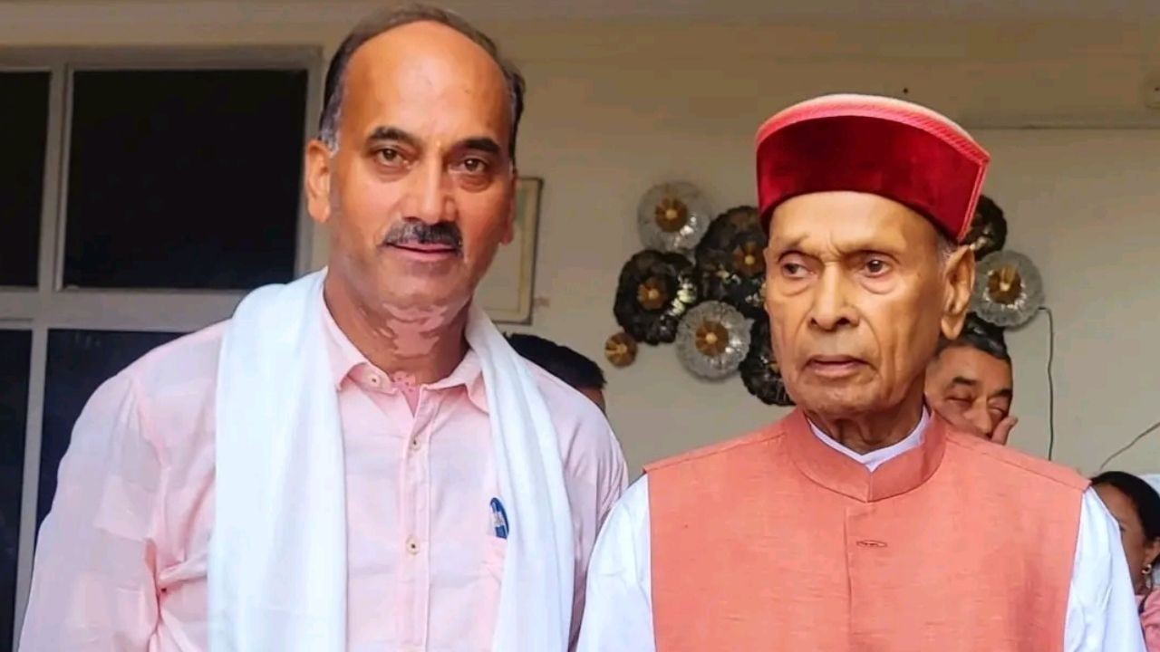 4 प्रो धूमल ने भाजपा की जीत को बताया राष्ट्रवाद और विकास की जीत कार्यकर्ताओं को दी बधाई