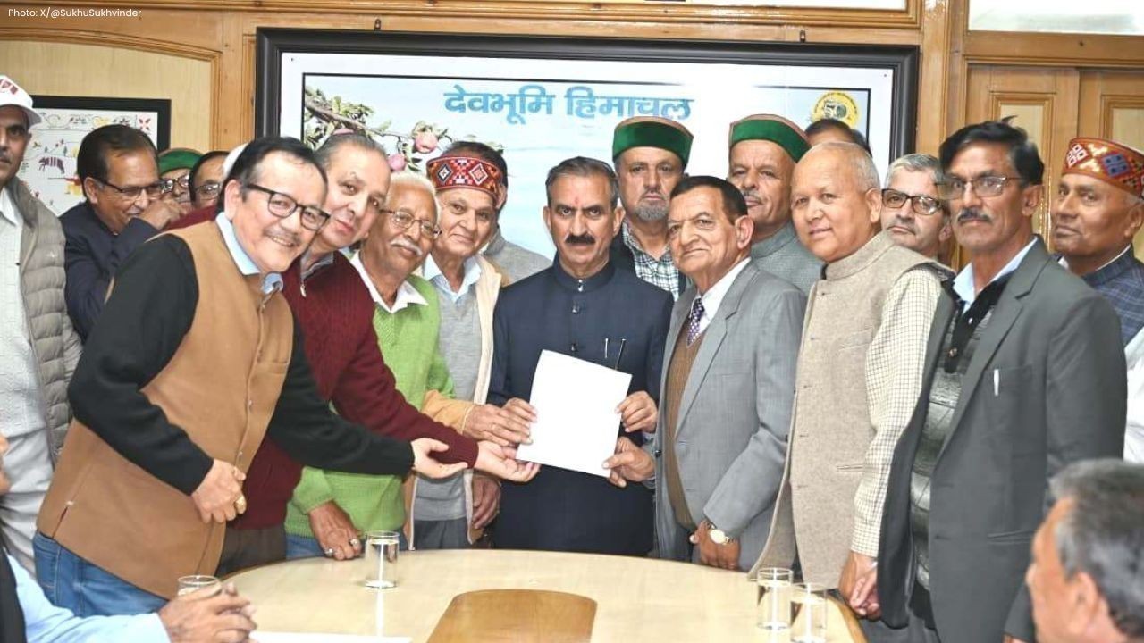 शिमला में पेंशनर्स की सरकार से मुलाकात, समस्याओं और मांगों पर हुई चर्चा