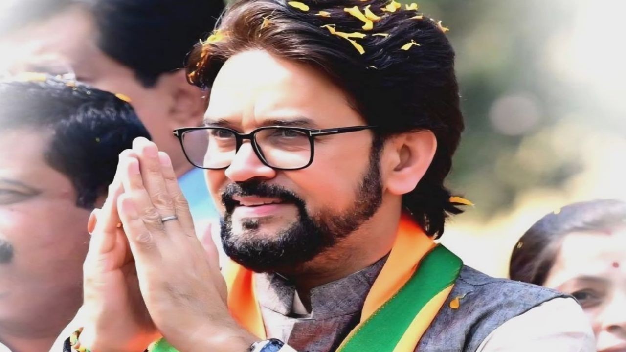 वंदे मातरम् को कानूनी संरक्षण मिलने पर अनुराग ठाकुर ने जताई खुशी