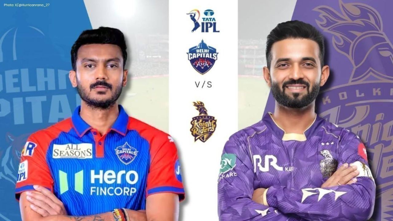 दिल्ली कैपिटल्स और केकेआर के बीच IPL 2026 का 51वां मुकाबला आज