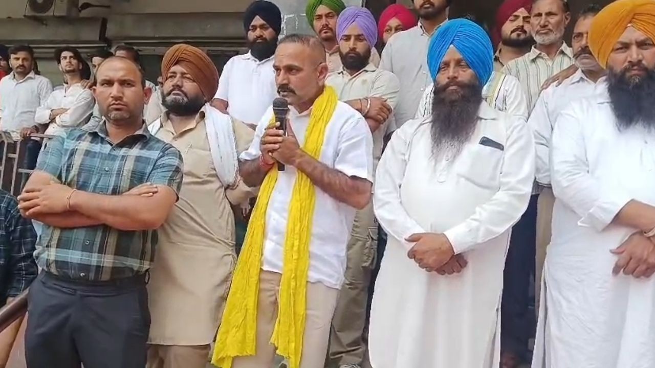 जिला परिषद मंधाला वार्ड से भाई राज कुमार की चुनावी मैदान में दमदार एंट्री