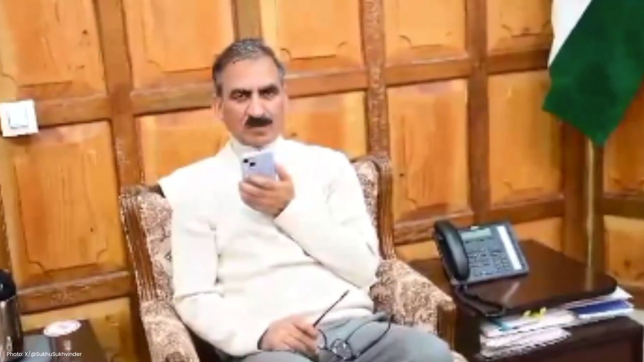 मुख्यमंत्री सुक्खू ने 10वीं टॉपर अनमोल को फोन कर दी बधाई और शुभकामनाएं