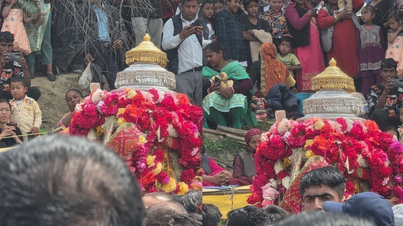 कोटखाई के शवाल में पारंपरिक मेले के दौरान दिखी हिमाचली संस्कृति की झलक