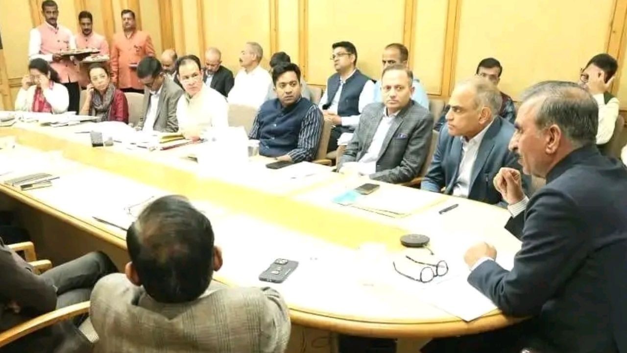 मुख्यमंत्री ने रेडी-एचपी परियोजना की समीक्षा की, आपदा प्रबंधन व विकास पर जोर