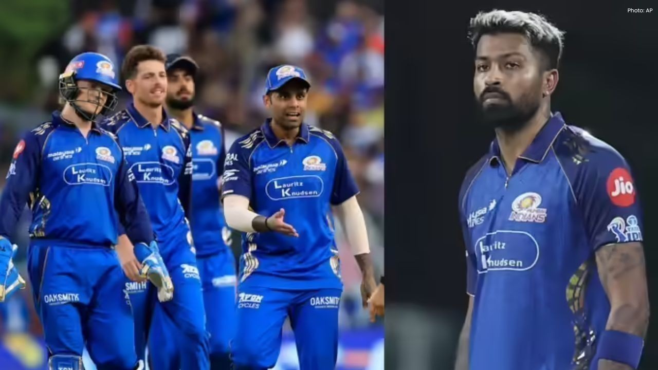 आईपीएल मुकाबले से पहले धर्मशाला में मुंबई और पंजाब टीमों का अभ्यास शुरू