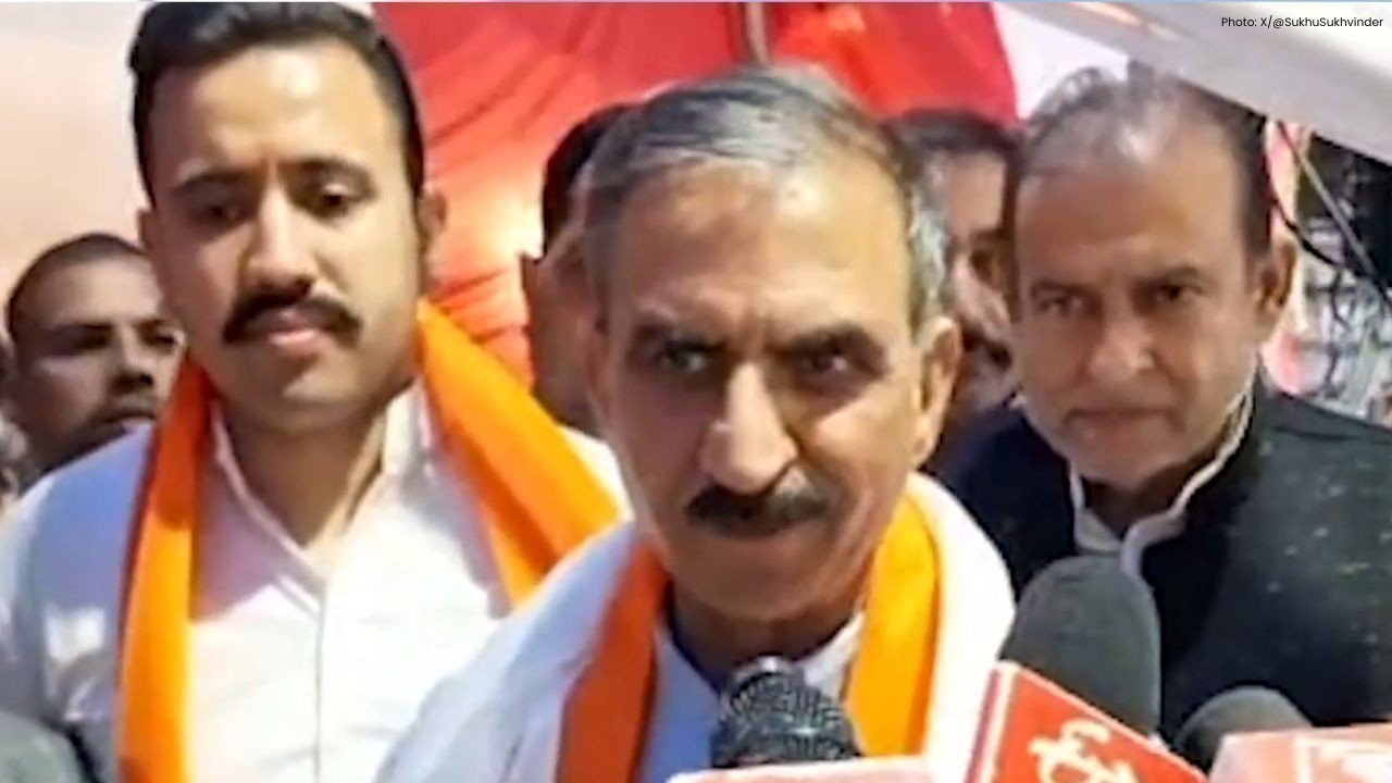 मंडी चुनाव प्रचार में गरमाई सियासत, सीएम सुक्खू ने हर वार्ड को 50 लाख देने की घोषणा की