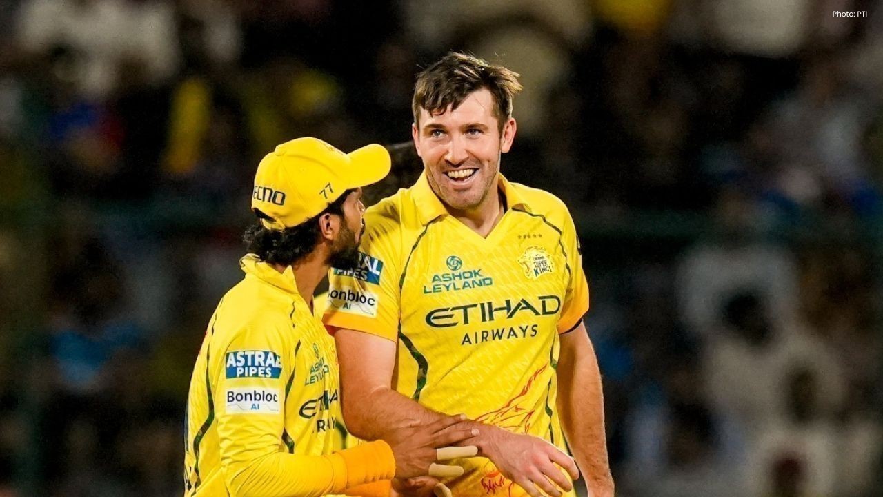 चेन्नई सुपर किंग्स को बड़ा झटका, जेमी ओवर्टन चोटिल होकर IPL से बाहर