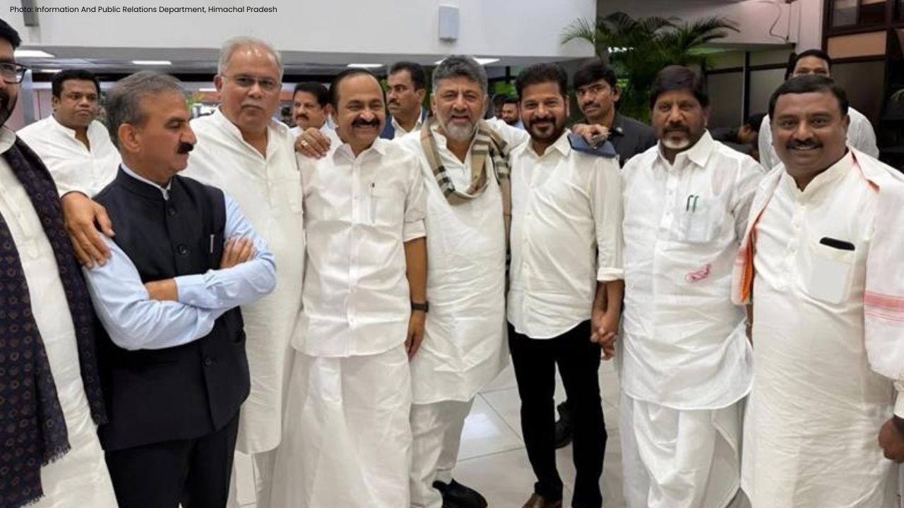 CM सुखविंदर सुक्खू ने V.D. सतीसन के शपथ ग्रहण पर केरल को दी शुभकामनाएं