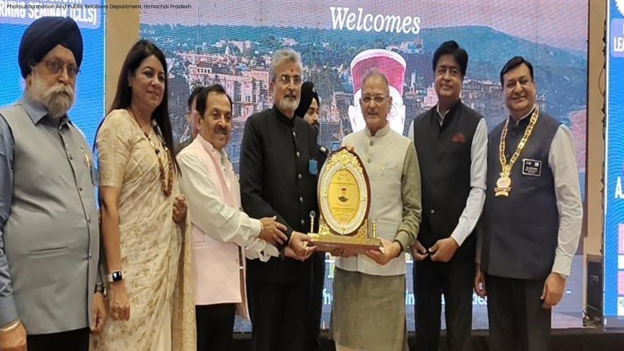 जम्मू में बड़ा आयोजन, रोटरी सेमिनार में गवर्नर कविंदर गुप्ता ने समाज सेवा और विकास पर बात की