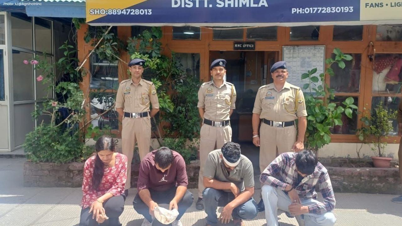 घोड़ा चौकी के पास HRTC ड्राइवर से मारपीट, पुलिस की त्वरित कार्रवाई में 4 गिरफ्तार
