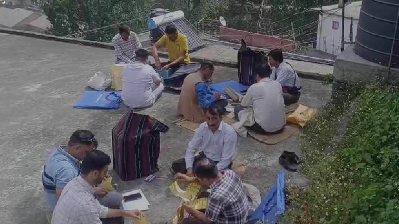 राजगढ़ सिरमौर में 26 मई को 12 पंचायतों में त्रिस्तरीय मतदान तैयारी पूरी