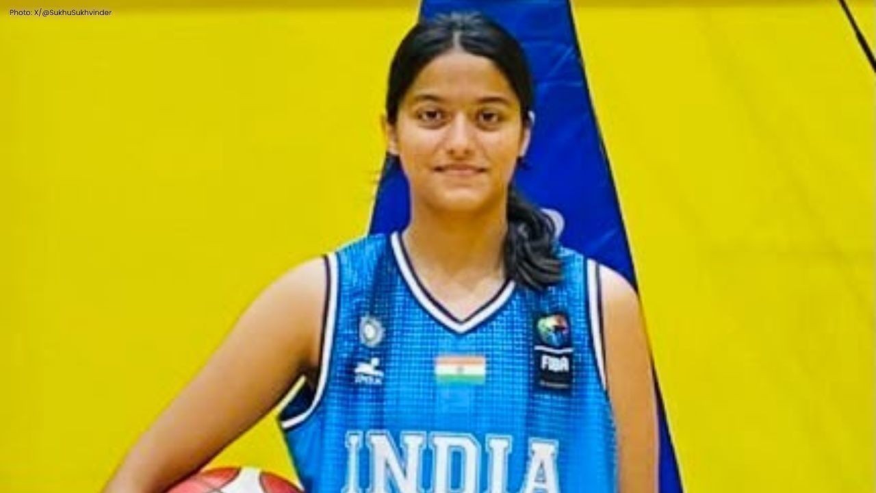 हमीरपुर की बेटी सान्वी रनौत ने भारतीय U-18 बास्केटबॉल टीम में जगह बनाई