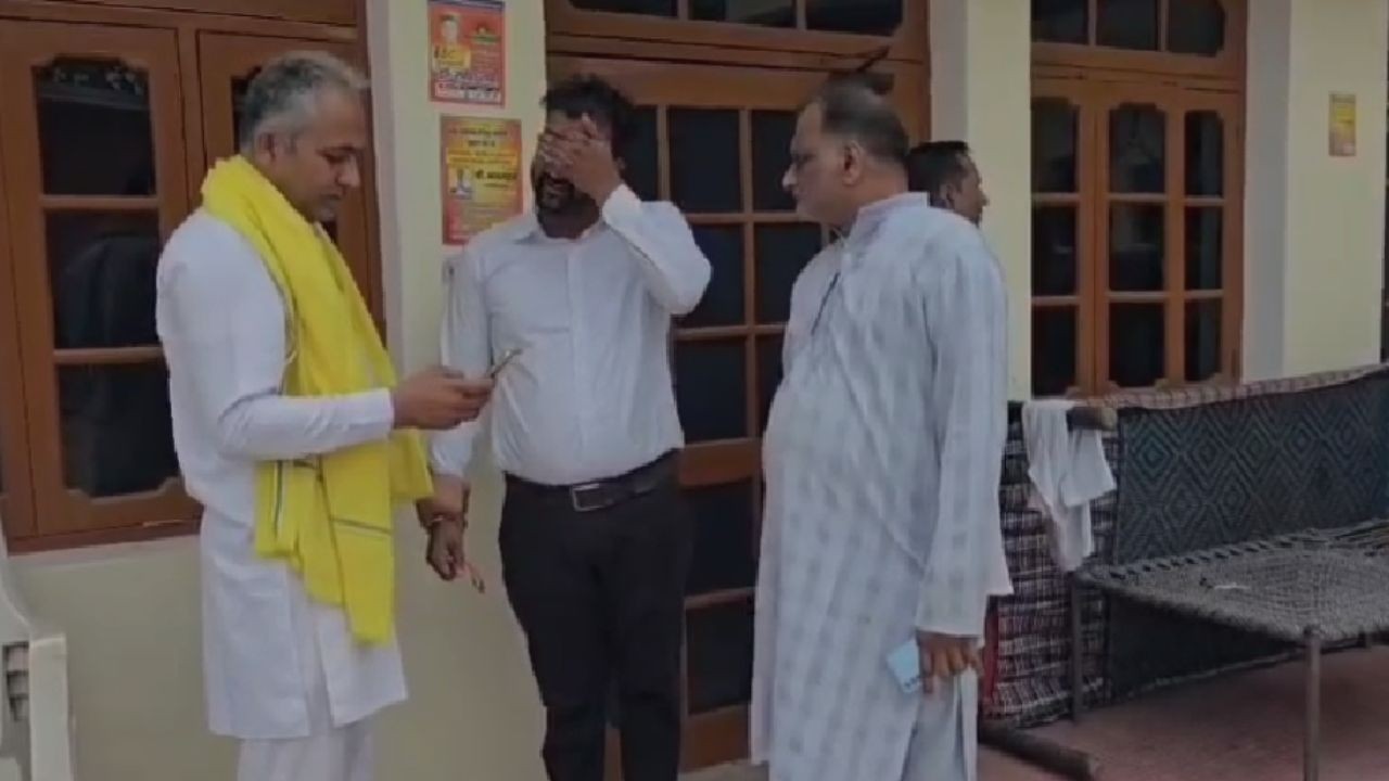 भटौली कला BDC प्रत्याशी रणेश राणा ने शीतलपुर और आसपास के गांवों का दौरा किया