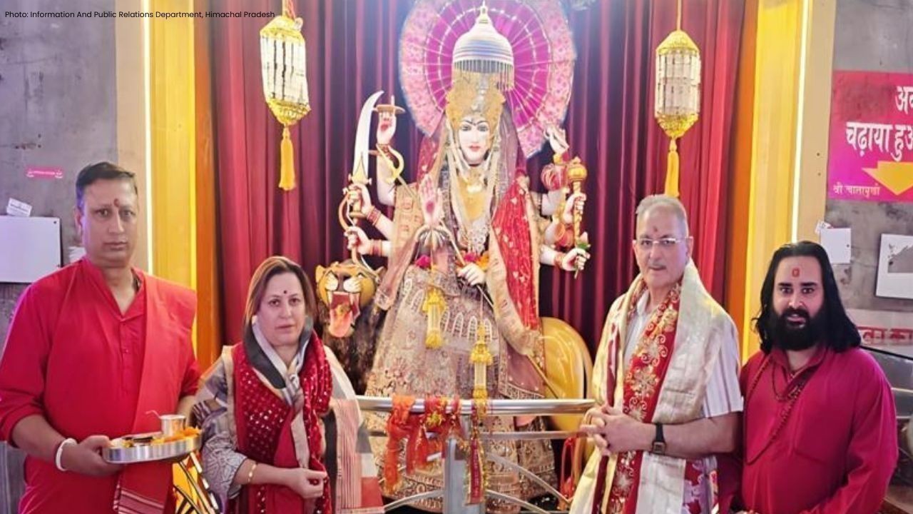 राज्यपाल ने कहा- हिमाचल में धार्मिक पर्यटन से बढ़ेगा रोजगार और कारोबार