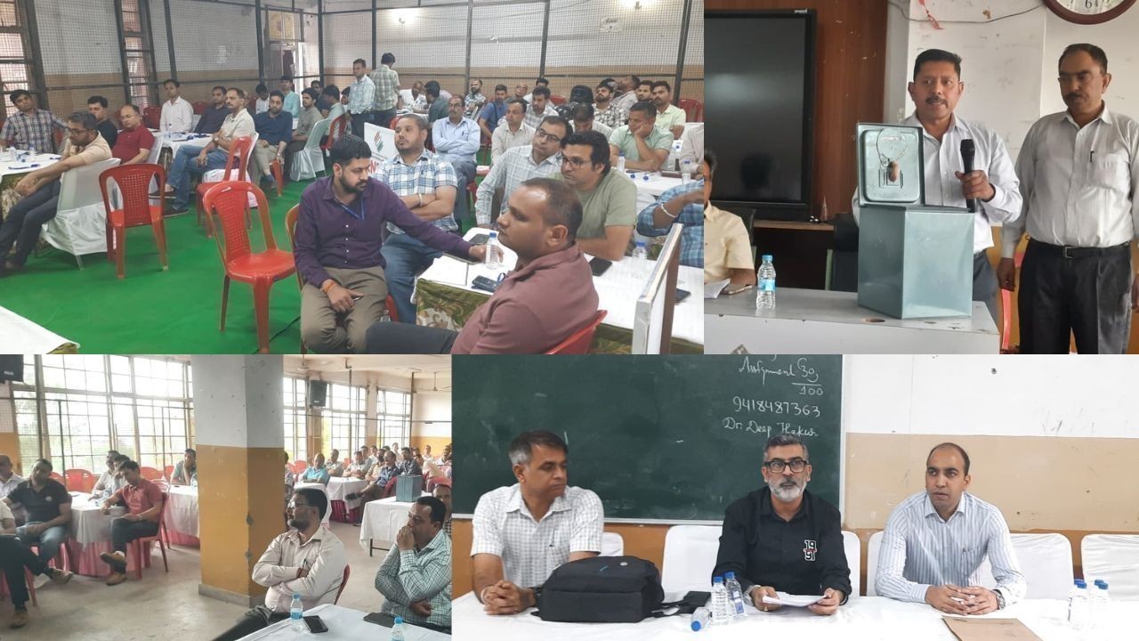 पालमपुर में नगर निगम व पंचायत चुनाव मतगणना का पूर्वाभ्यास संपन्न