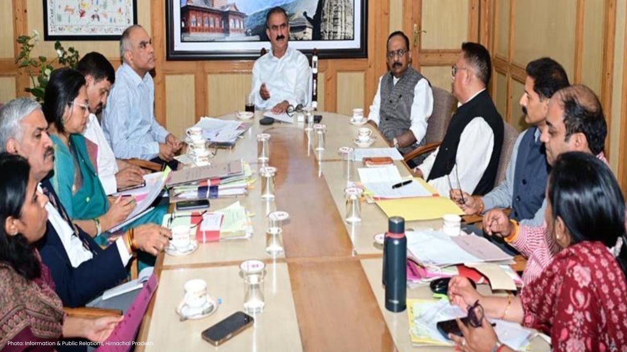 सीएम सुक्खू ने लंबित पेंशन, खाली पद और चिट्टा पर सख्त कार्रवाई के आदेश दिए