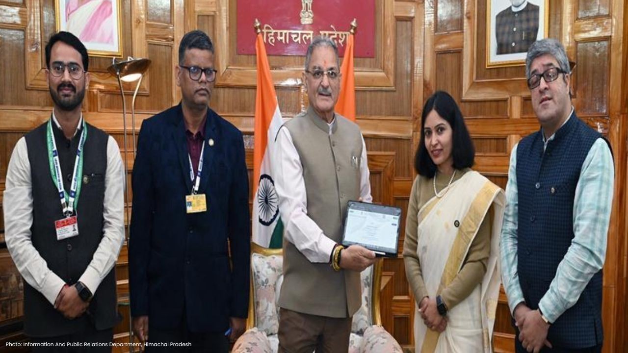 हिमाचल प्रदेश में जनगणना 2027 की स्वयं गणना प्रक्रिया शुरू, राज्यपाल ने किया शुभारंभ