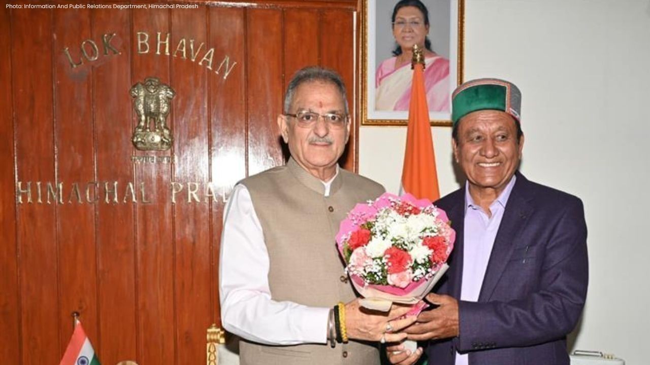 जनजातीय परिवारों को भूमि देने की पहल, राज्यपाल से मिले जगत सिंह नेगी
