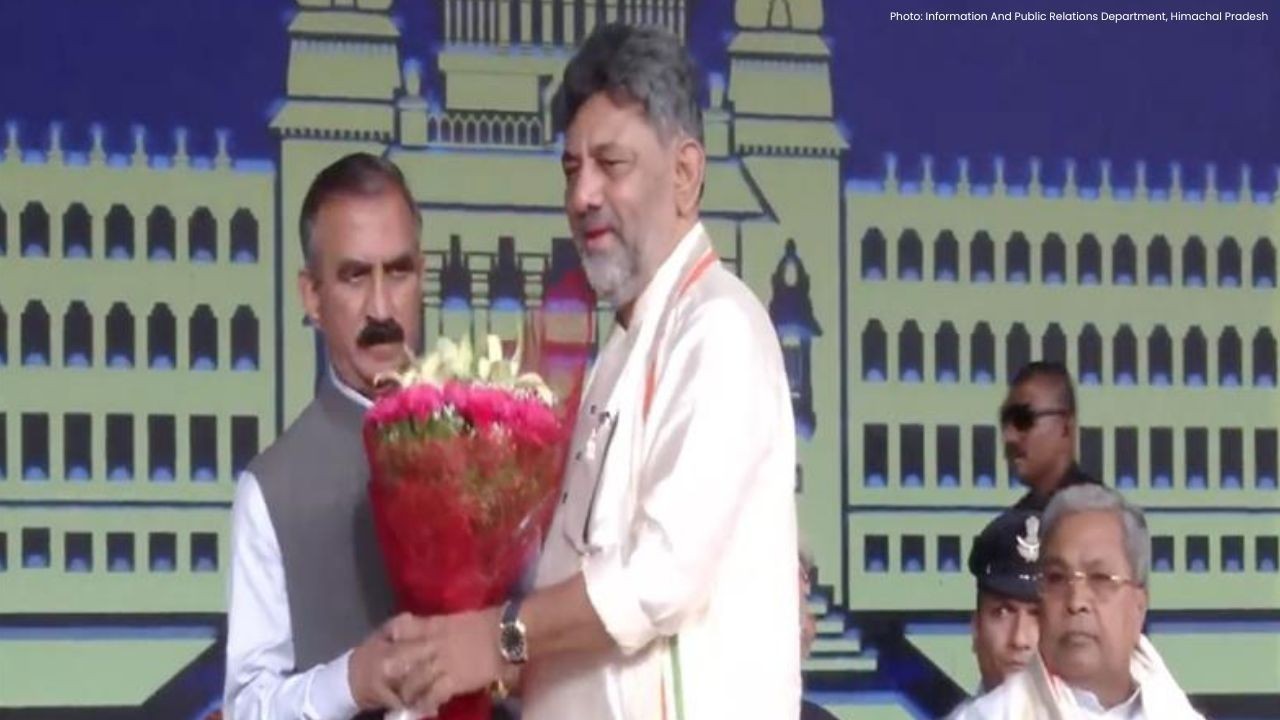 मुख्यमंत्री सुखविंदर सिंह सुक्खू ने कर्नाटक के नए मुख्यमंत्री डी.के. शिवकुमार को दी बधाई