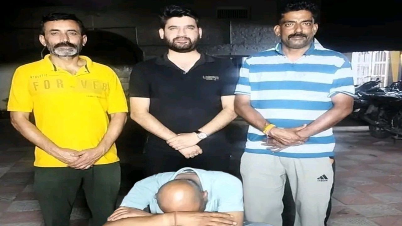 हमीरपुर में उद्घोषित अपराधी गिरफ्तार, दो साल से पुलिस को दे रहा था चकमा