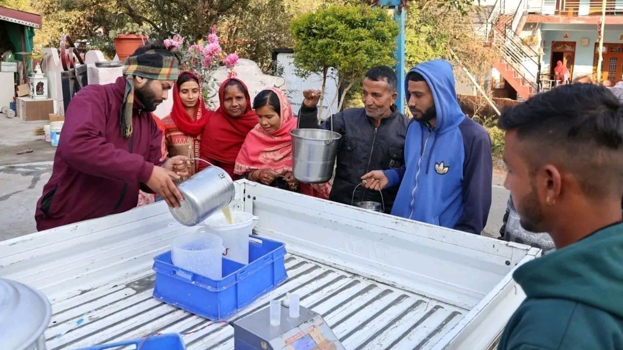 हिमाचल में बढ़ा दूध उत्पादन, बेहतर दाम मिलने से किसानों की आय में बड़ा सुधार