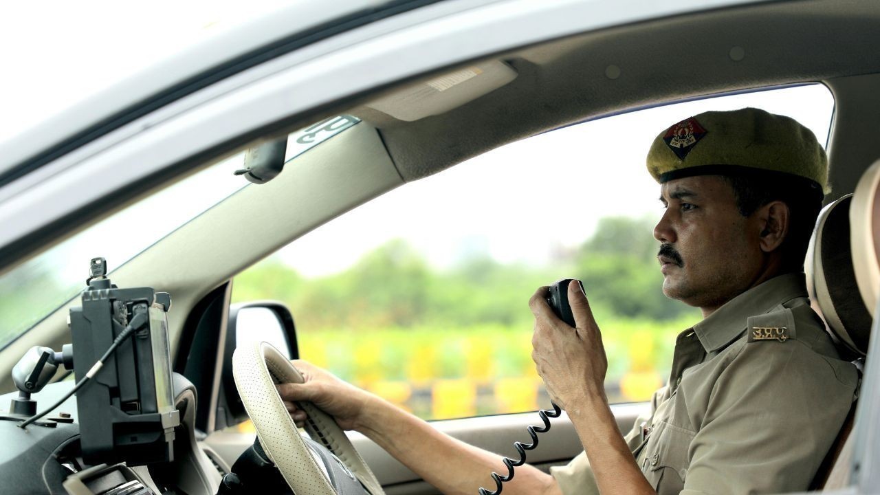पांवटा में रोड रेज की घटना, पुलिस कांस्टेबल से धक्का-मुक्की और मारपीट