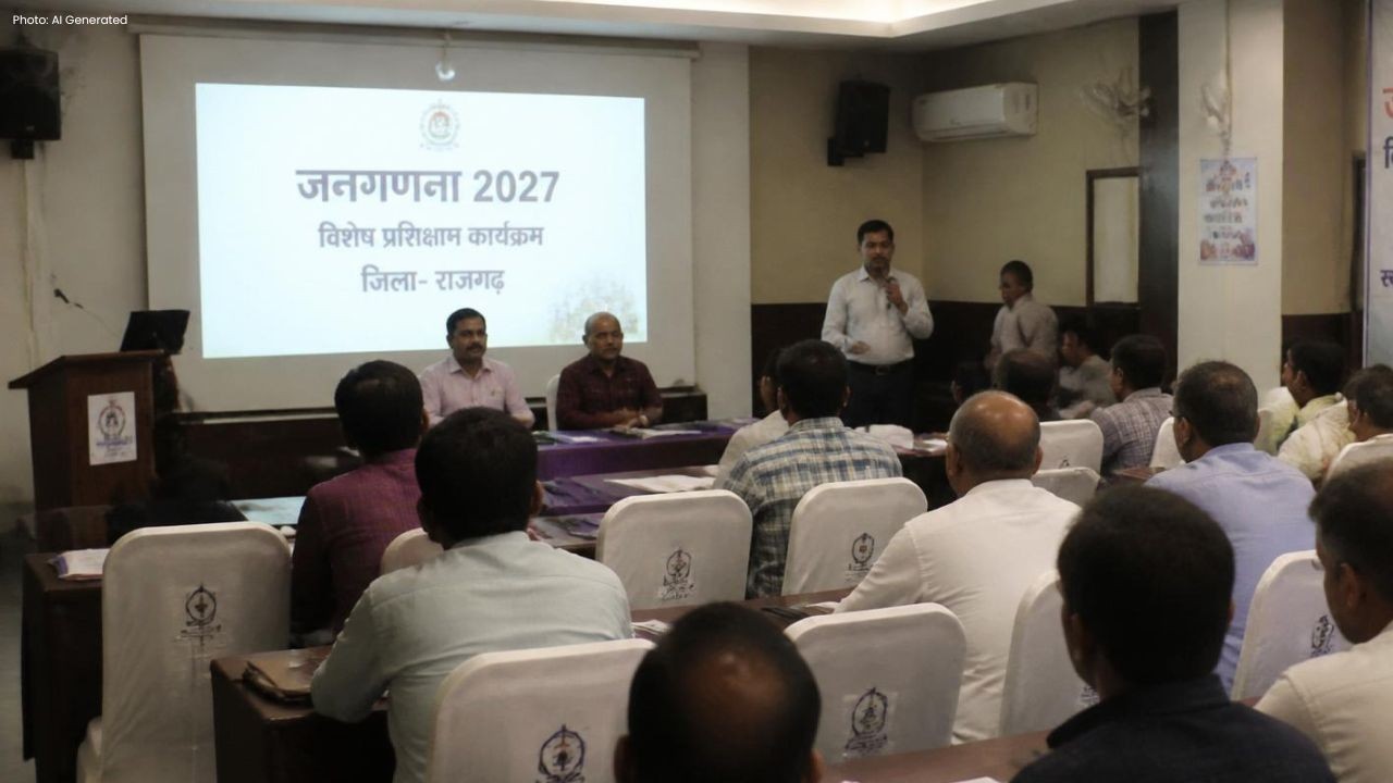 जनगणना 2027 को सफल बनाने के लिए राजगढ़ में विशेष प्रशिक्षण कार्यक्रम