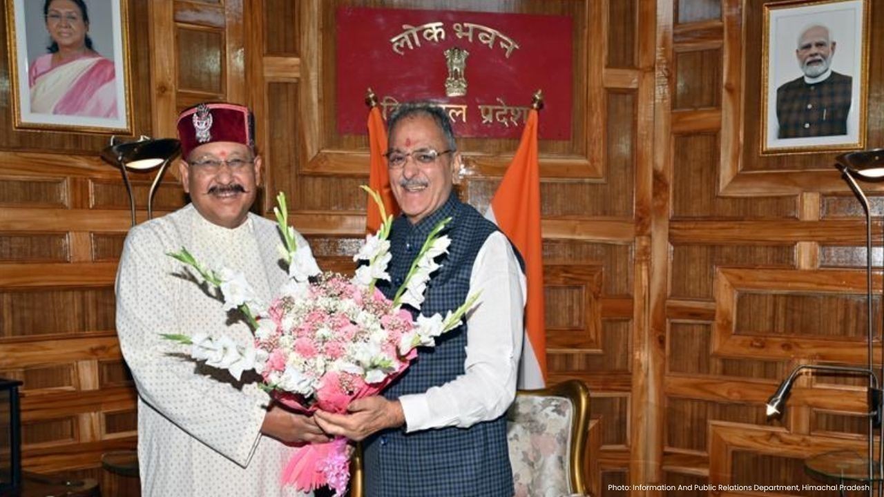 हिमाचल-उत्तराखंड के बीच विकास और पर्यटन सहयोग पर महत्वपूर्ण चर्चा