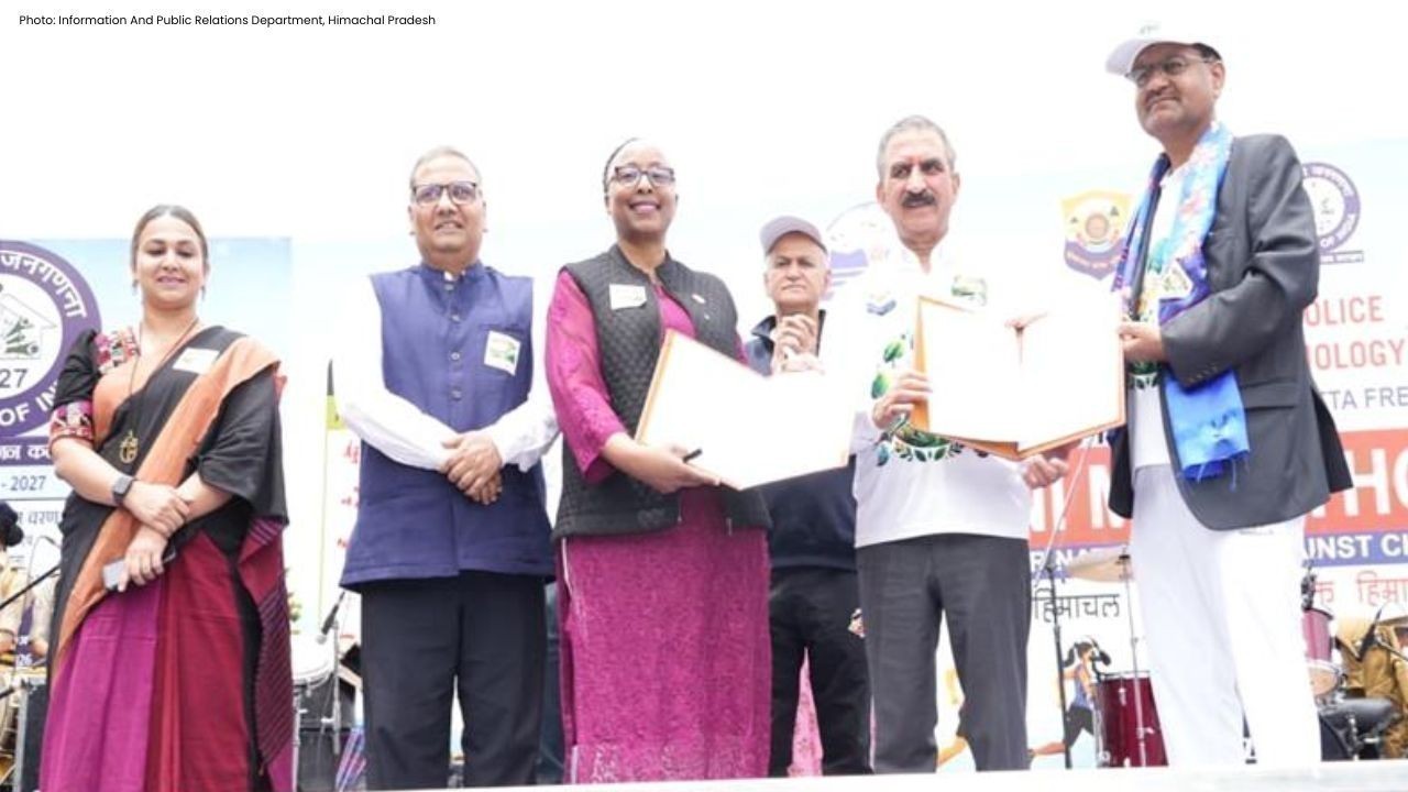 हिमाचल के विकास को नई दिशा देगा सरकार और यूएनडीपी के बीच हुआ समझौता
