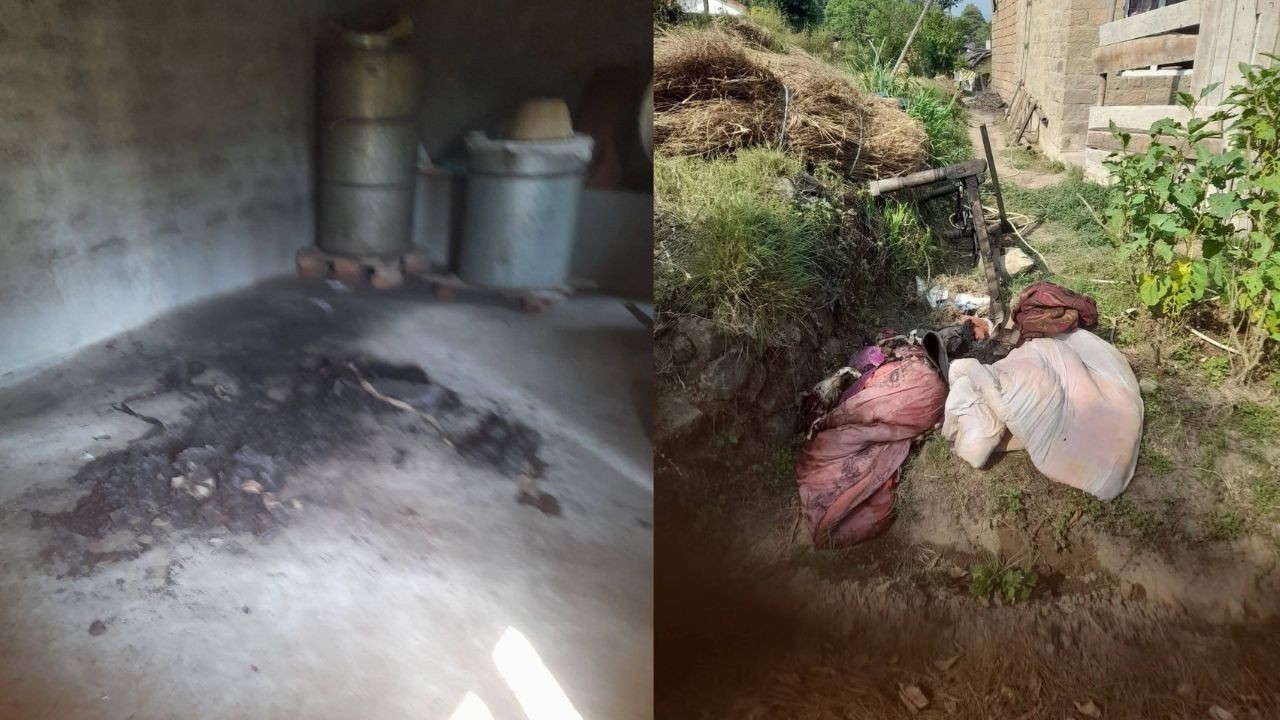दधोल कलां में आग की रहस्यमयी घटनाओं से हड़कंप, लाखों का नुकसान
