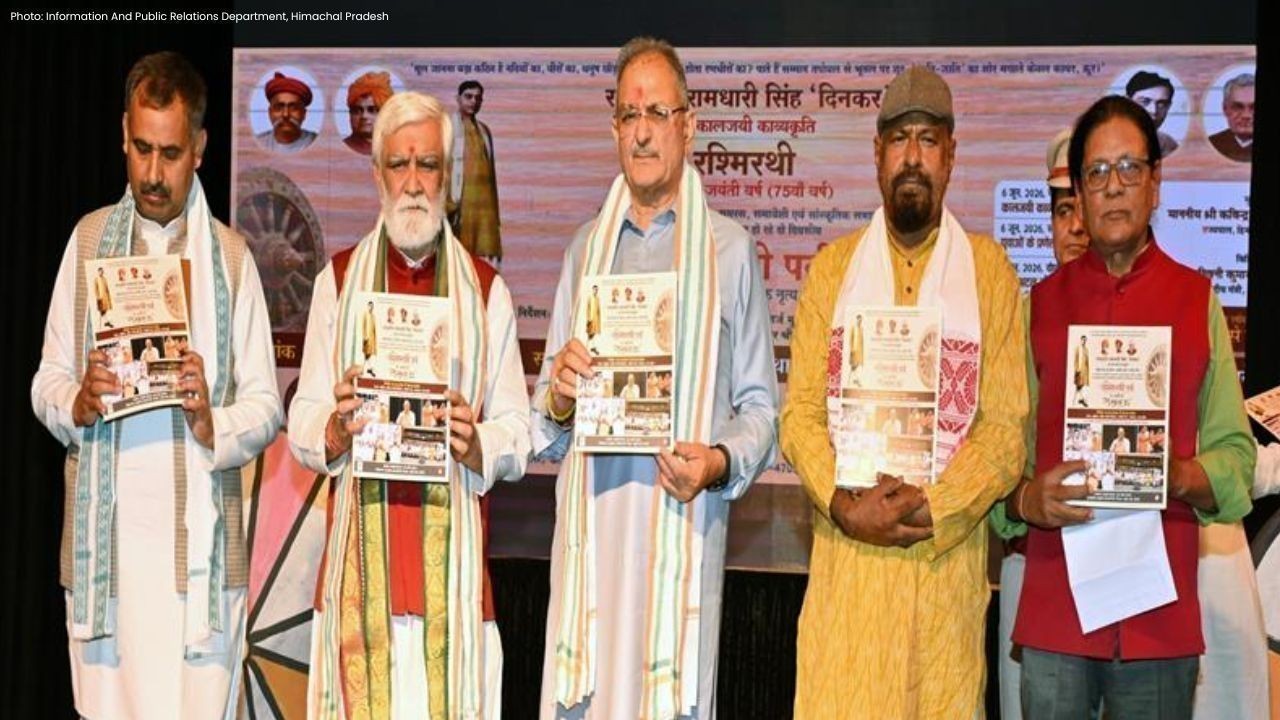 दिनकर की सोच को अपनाना ही सच्ची श्रद्धांजलि, रश्मिरथी पर्व में बोले राज्यपाल