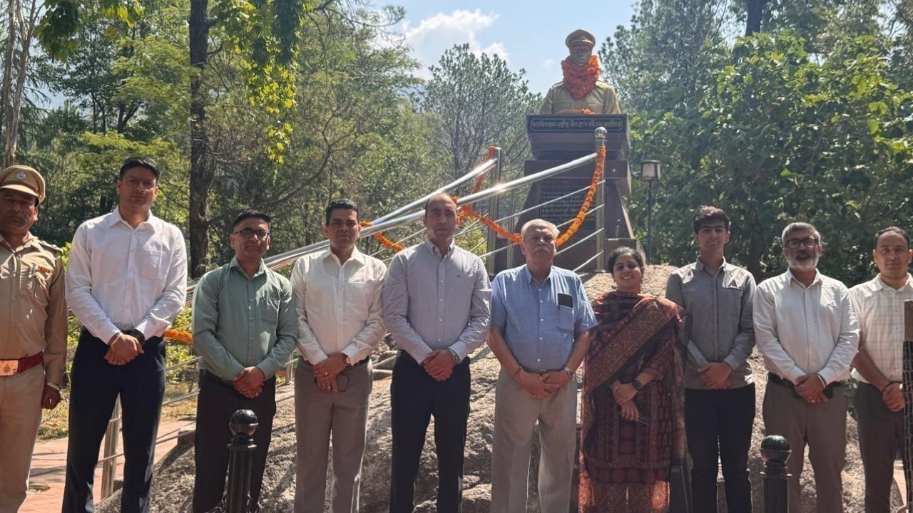 पालमपुर में शहीद कैप्टन सौरभ कालिया के शहादत दिवस पर श्रद्धांजलि समारोह