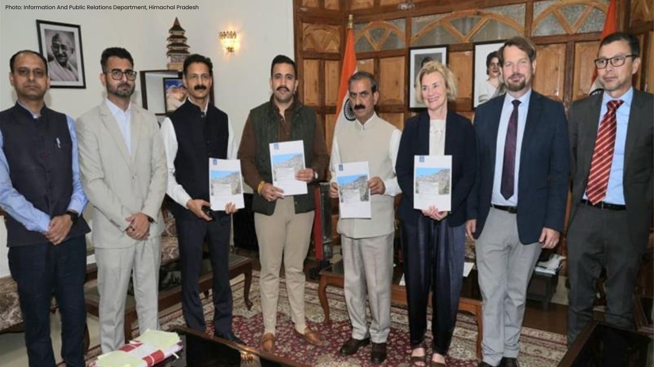 हिमाचल में हरित विकास मॉडल को मजबूत बनाने के लिए नॉर्वे के साथ हुई अहम बैठक