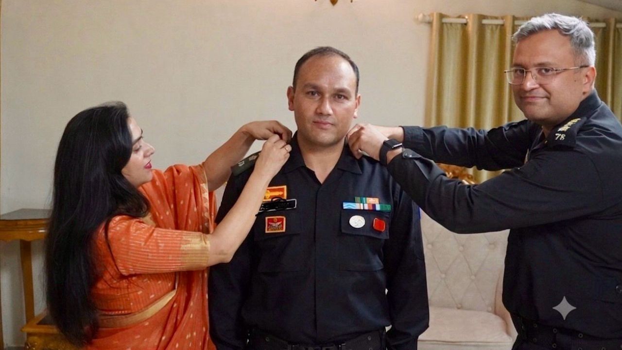 पालमपुर के अमित कुमार बने लेफ्टिनेंट कर्नल, क्षेत्र में खुशी की लहर