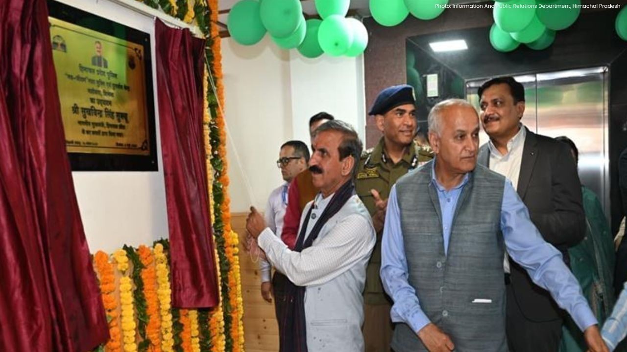 शिमला के संजौली में खेल स्टेडियम का उद्घाटन, सीएम ने विकास कार्यों की घोषणा की