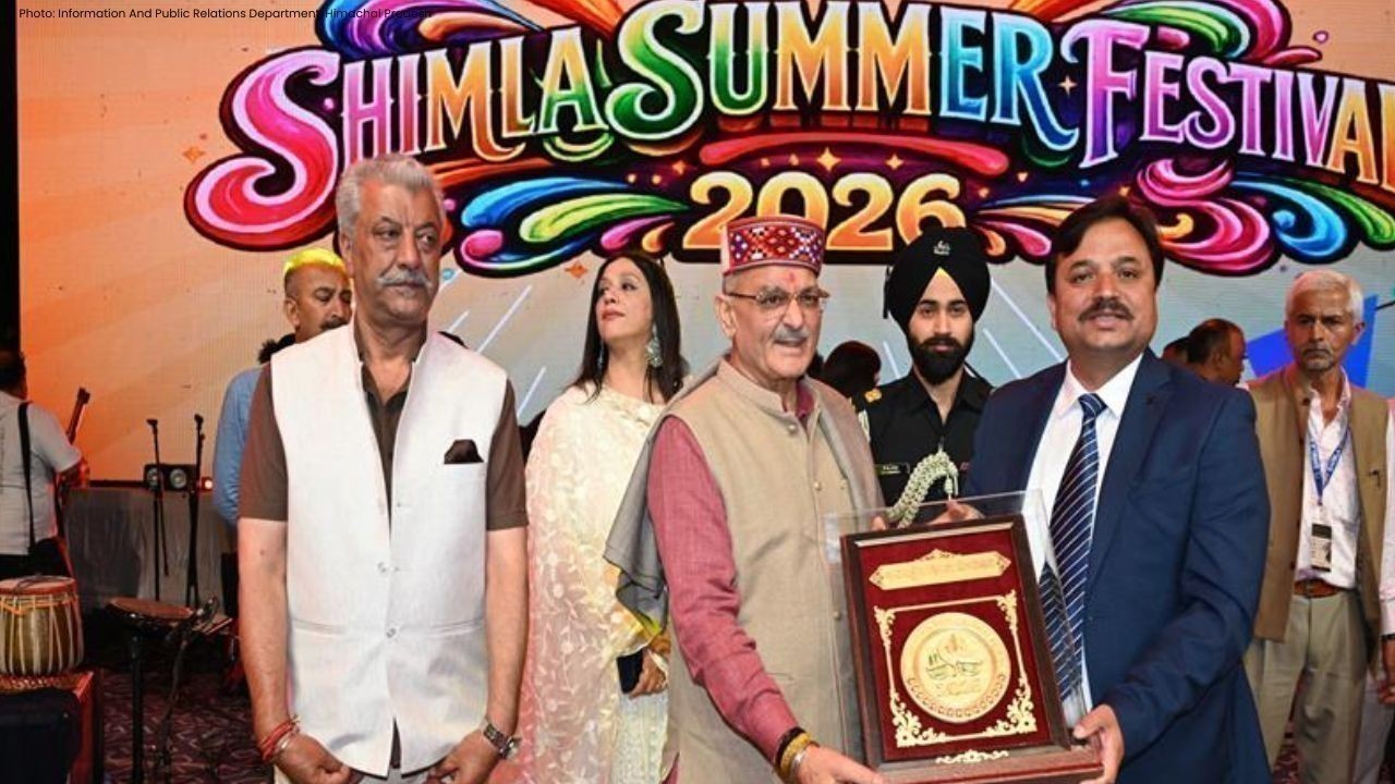 शिमला में पांच दिवसीय अंतरराष्ट्रीय ग्रीष्मोत्सव का भव्य शुभारंभ