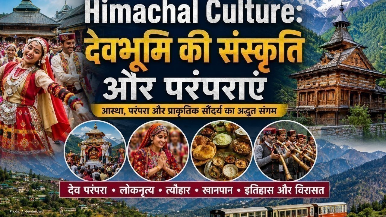Himachal Culture: देवभूमि की संस्कृति और परंपराएं आज भी क्यों हैं दुनिया भर में खास