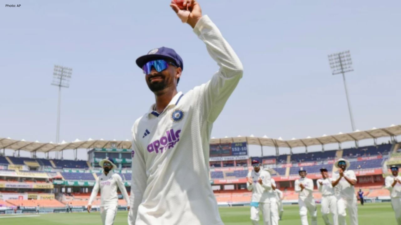 टेस्ट डेब्यू में छाए मानव सुथार अब इंग्लैंड की काउंटी चैंपियनशिप में करेंगे गेंदबाजी
