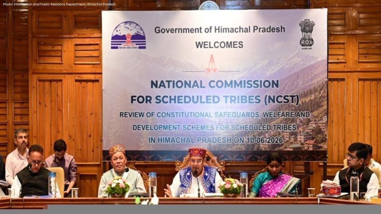 आदिवासी समुदायों के विकास और अधिकारों पर शिमला में हुई महत्वपूर्ण चर्चा