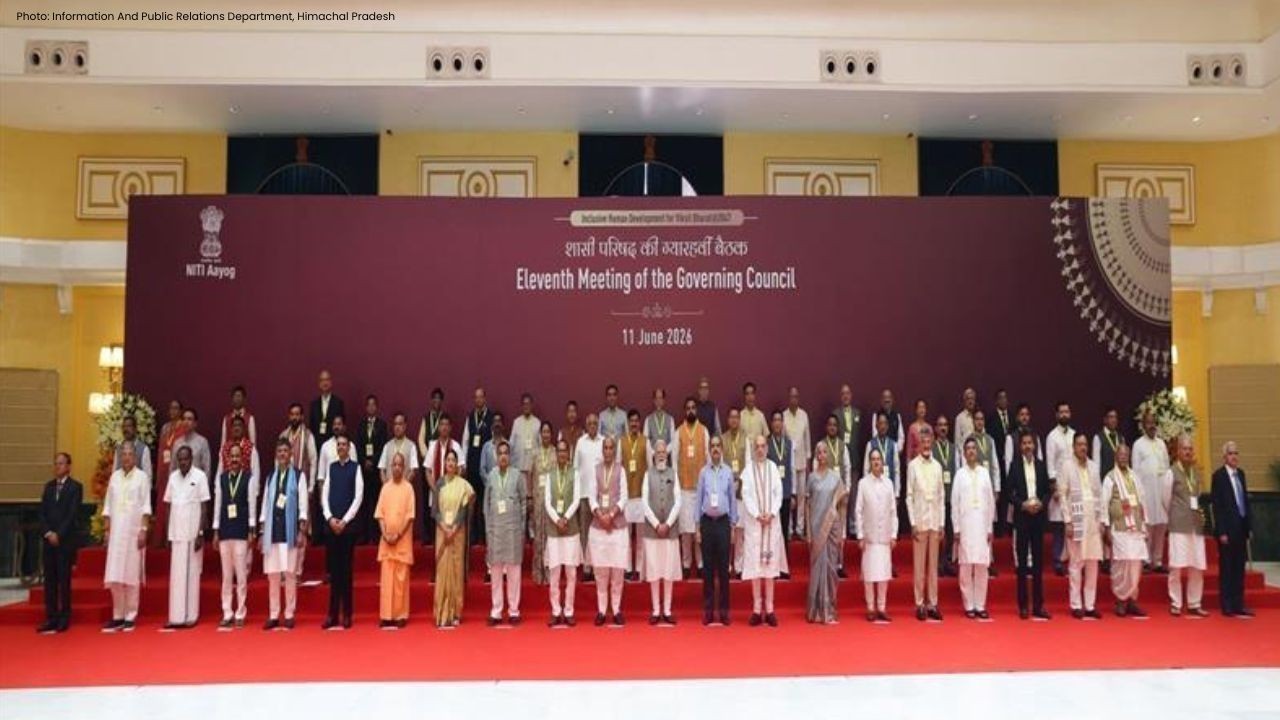 नीति आयोग की बैठक में हिमाचल के लिए सीएम सुक्खू ने उठाई 50 हजार करोड़ की मांग