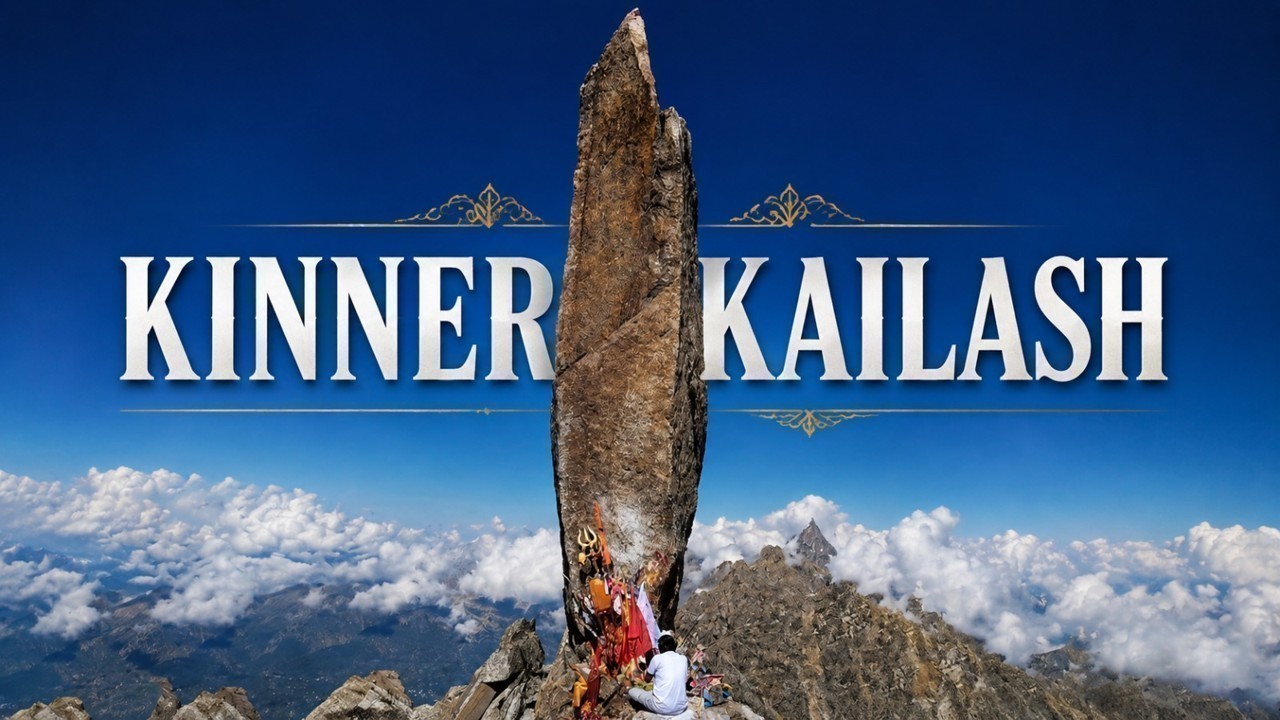 Kinner Kailash Yatra: हिमाचल के किन्नौर जिले में स्थित पवित्र पर्वतीय तीर्थ