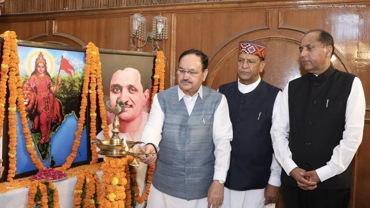 पंचायत चुनाव परिणाम जनआक्रोश का संकेत  बोले जेपी नड्डा