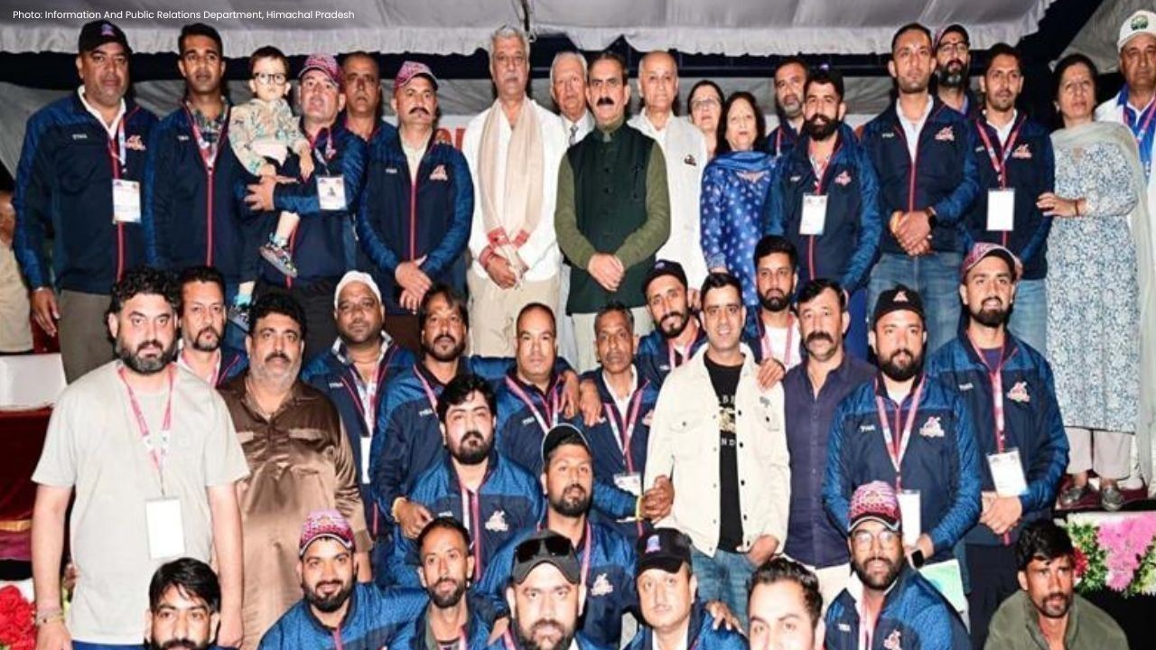 शिमला क्रिकेट कार्निवल में सीएम ने नशा विरोधी मुहिम को बताया बड़ा अभियान
