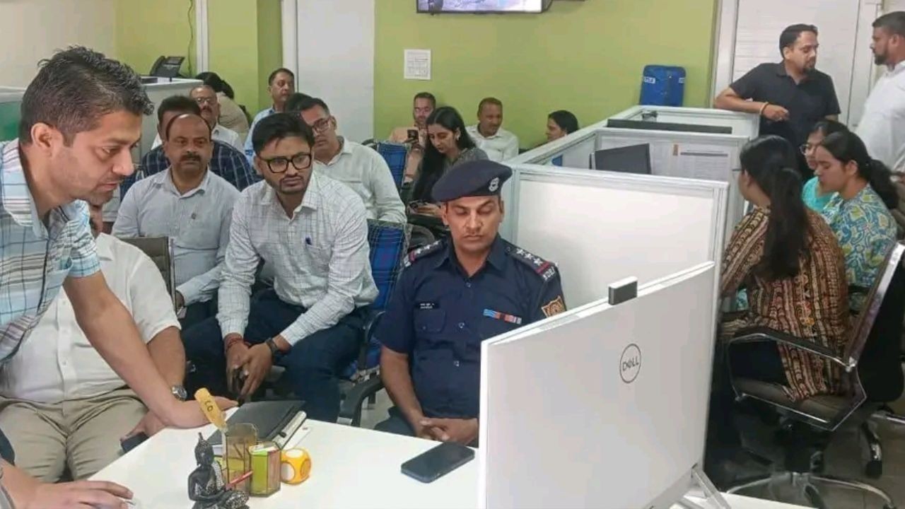 भूकंप अलर्ट के बाद हमीरपुर में सक्रिय हुआ राहत बचाव अभियान मॉक ड्रिल