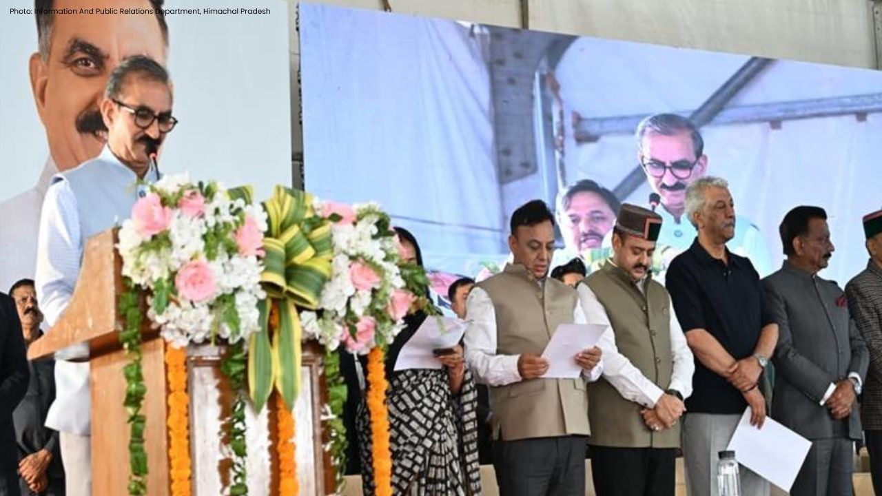 शिमला में पंचायत प्रधानों का शपथ ग्रहण, सीएम ने दिलाई एंटी चिट्टा शपथ