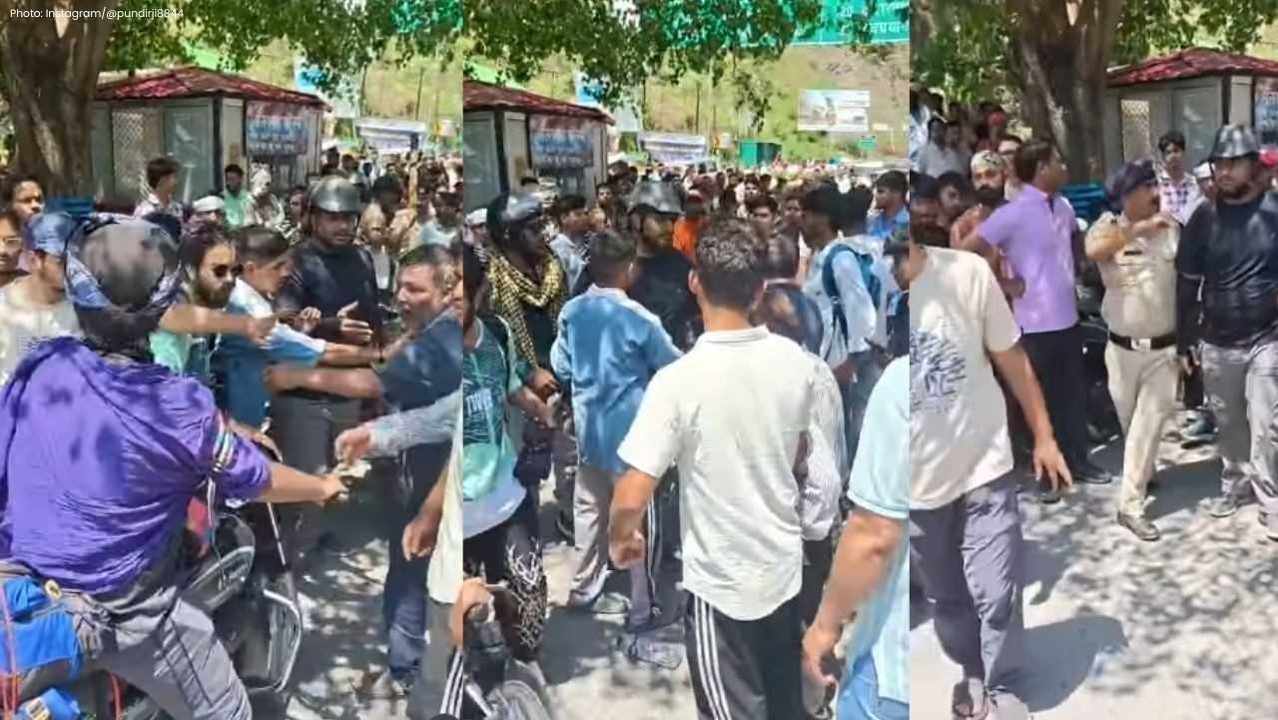कर्णप्रयाग में सिख श्रद्धालुओं और स्थानीय लोगों के बीच विवाद, मारपीट के बाद हाईवे जाम