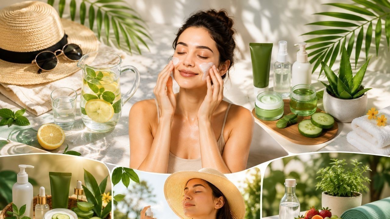 गर्मियों में त्वचा की देखभाल (Summer Skin Care): पूरी जानकारी और विशेषज्ञ टिप्स