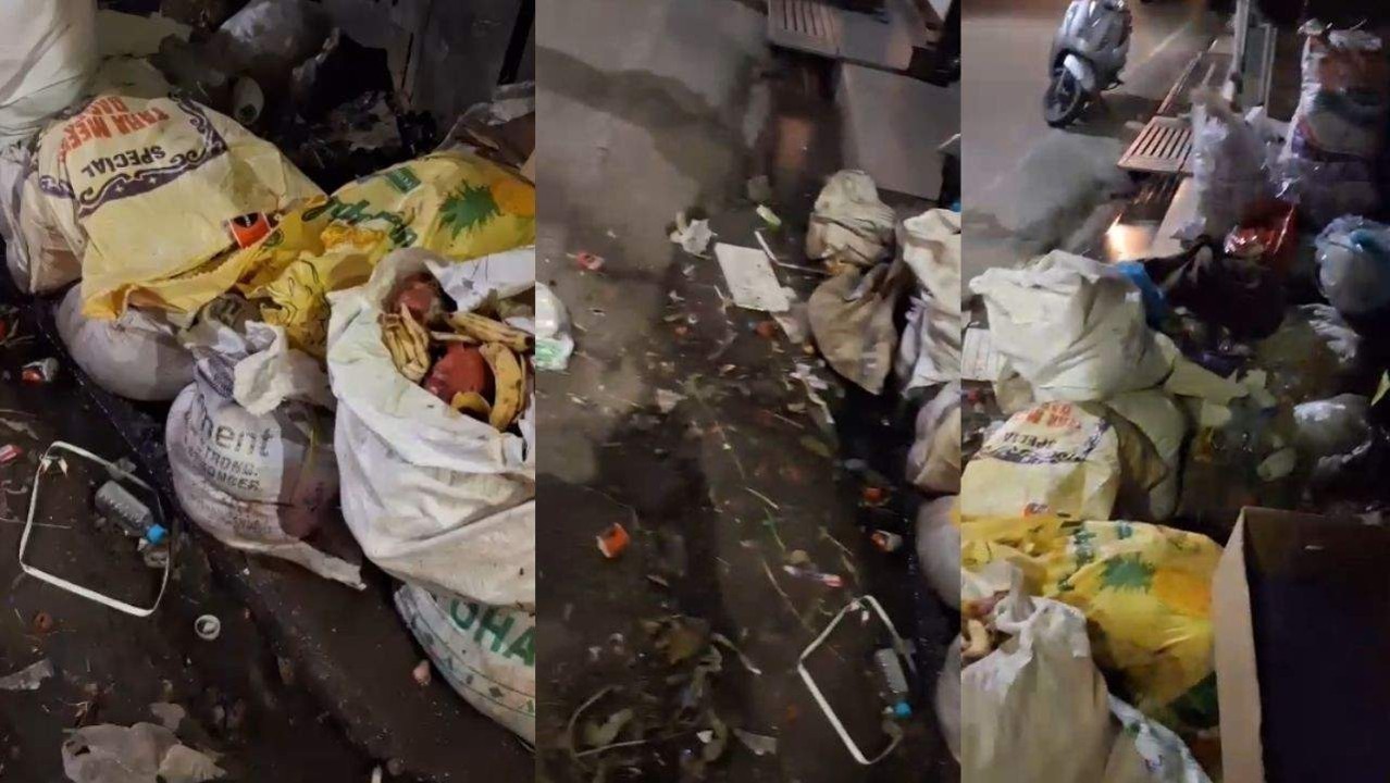 कूड़े और दुर्गंध से परेशान लोग, गांधी चौक की सफाई व्यवस्था पर बड़ा सवाल